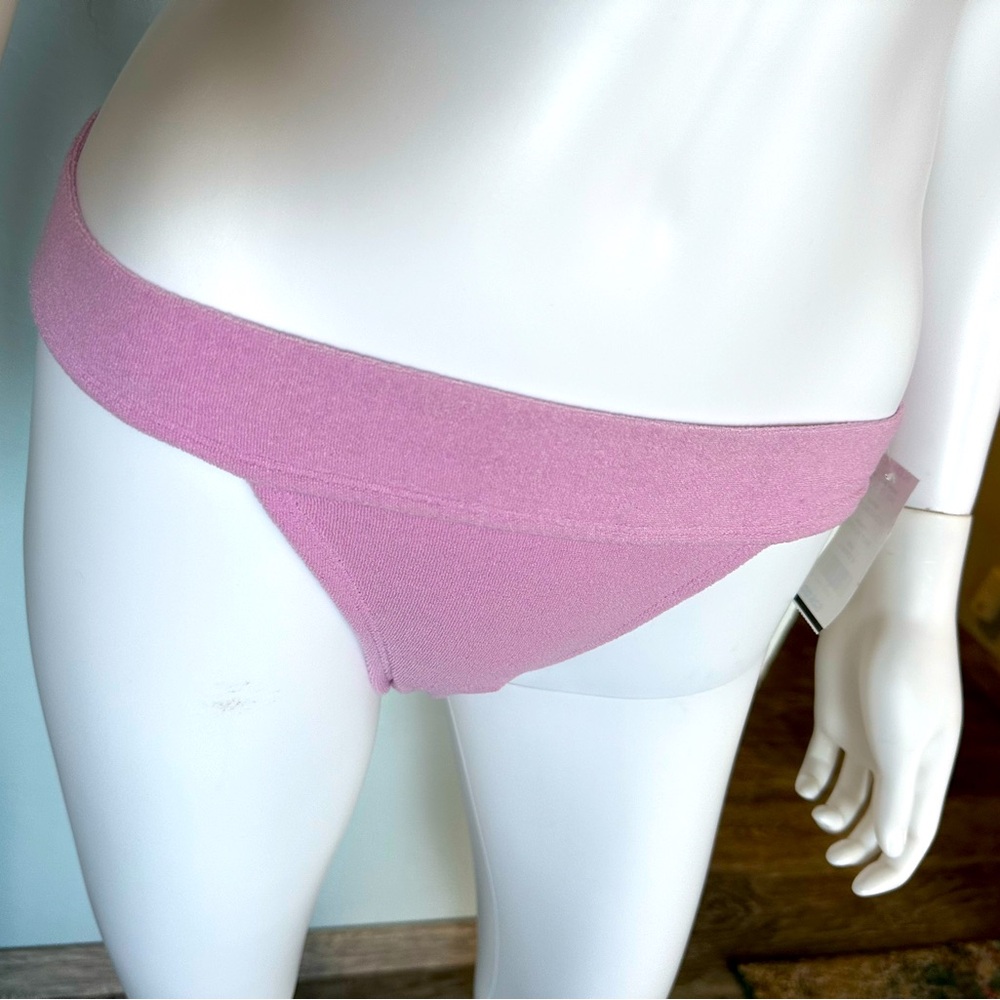 NWT bright purple swim bottoms
